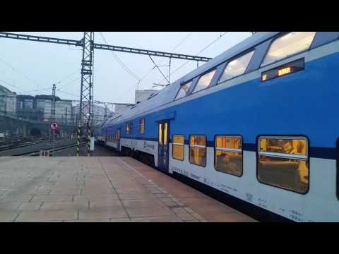 Sysel + Bdmteeo + 163.088 jako Os8814 - Praha hl.n. 9.2.2017