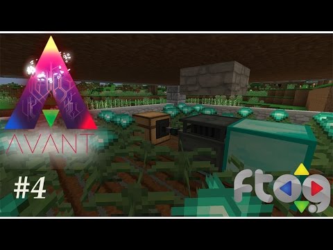 Avant 3 Modded MC 1.10 FTOG SMP "Farming Station, Slice n' Splice & Sag Mill" Ep4
