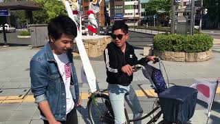俺のマジ卍チャリをなるおっさんTV風に紹介するDQN達⁉︎
