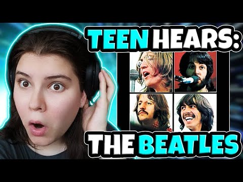 TEENAGER HEARS THE BEATLES - "Let It Be" FOR THE FIRST TIME 
