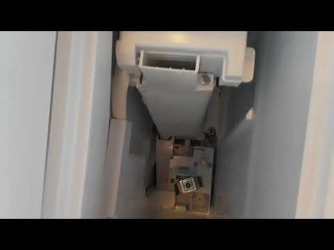 Samsung ice maker not working (froze up) easy fix