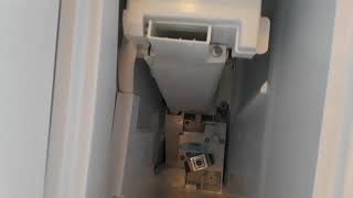 Samsung ice maker not working (froze up) easy fix