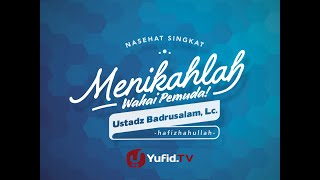 Download lagu Motion Graphics: Wahai Pemuda Menikahlah mp3