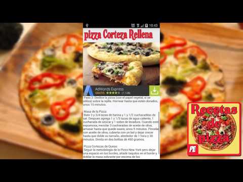 Recetas de Pizza Video