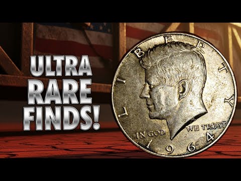 Ultra Rare 10 kennedy Half dollars – Rare old coins value and price | Real market value | Coin X USA
