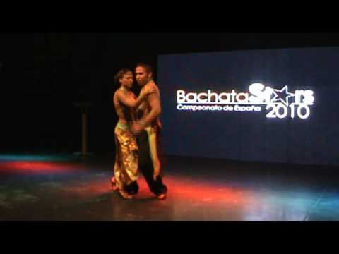 Final BachataStars2010 - 3er puesto - Israel y Estefanía [CADIZ]