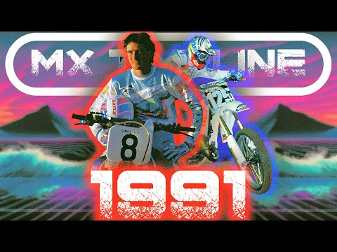 MX TIMELINE: 1991 - Everything That Happened In Motocross In the Year 1991