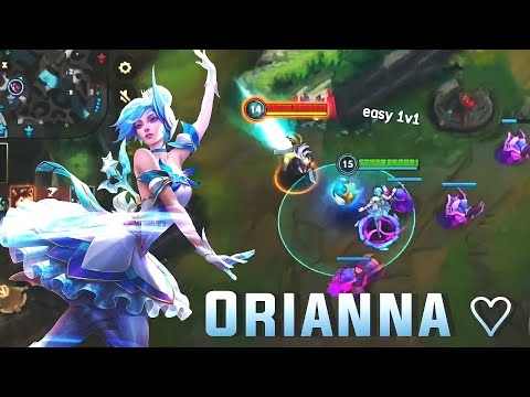 É Muito Satisfatório Jogar de Orianna - Wild Rift Gameplay #31