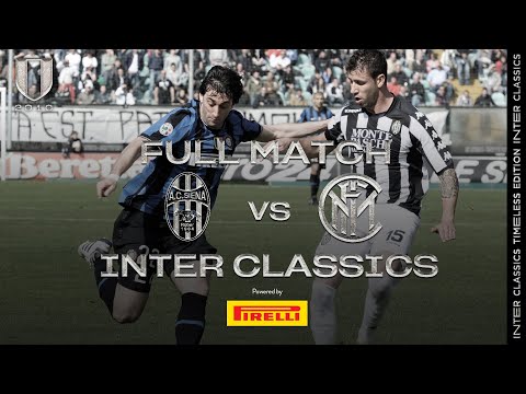 SIENA vs INTER | 2009/10 SERIE A - MATCHDAY 38 | INTER CLASSICS TIMELESS EDITION ⚫🔵🏆🏆🏆
