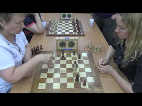 2015-06-15 Strutinskaia - Fominykh Endgame Ostankino chess blitz women cup