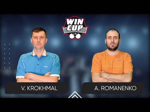 13:15 Vitalii Krokhmal - Andrii Romanenko 29.07.2025 WINCUP Master TABLE 2