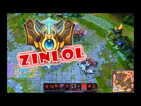 [ZinLOL]Liquid Piglet All Pentakills!
