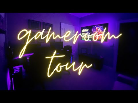 Game Room Tour!