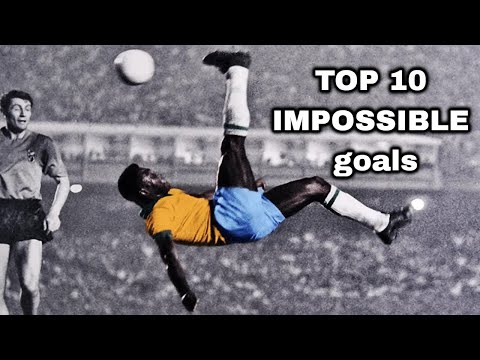 Pelé - Los 10 goles imposibles