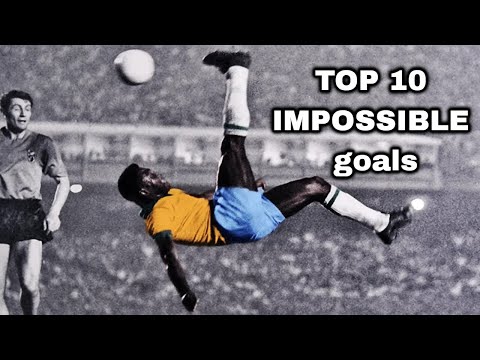 Pele - Top 10 Impossible Goals
