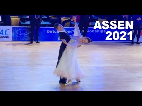 Yevgeny Shcherbina & Polina Nemyro | Foxtrot | Dutch Open Junior Under 16 ST Championship, Assen