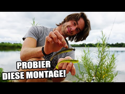 Can't catch a fish? Try THIS rig! Soft plastic lure rig without a lead head.