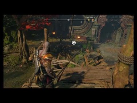 God of War Ragnarök How to leave from the abandoned village