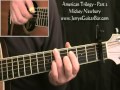 How To Play Mickey Newbury American Trilogy ...