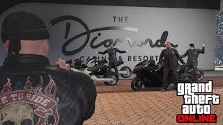 【GTA5】みんなで仲良く記念撮影してたら……ｗ