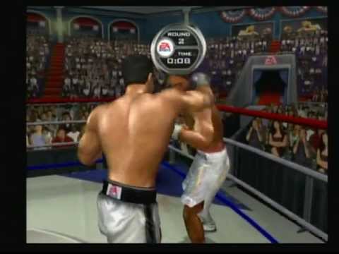 knockout kings 2003 gamecube