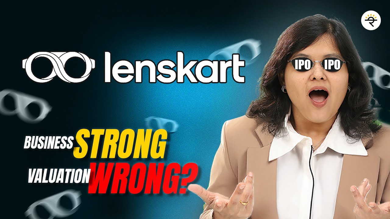 Lenskart Solutions Limited | Top 10 things you must know about this IPO | CA Rachana Ranade