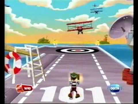 101 -in- 1 Party Megamix Wii - Mischievous Flight Deck Director