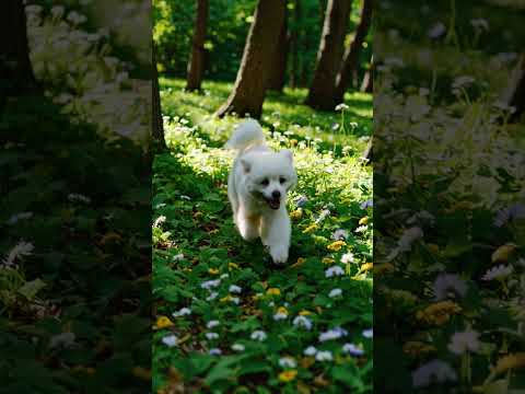 baraye vidiv cpehei bishtar sabeskerayeb konid. #beauty #dog pop #forest #excitement #peace