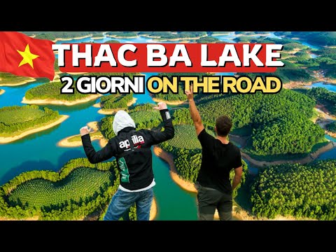 VIETNAM ON THE ROAD 🇻🇳 THAC BA LAKE e finalmente arriviamo nel nord del Vietnam! Ep.5