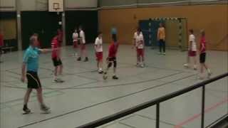 preview picture of video 'Handballturnier Unna: HK Bonn/Eu/Sieg - HK Iserlohn/Arnsberg'