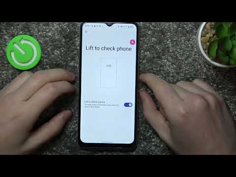 Realme C33   All Lock Screen Gestures & motions