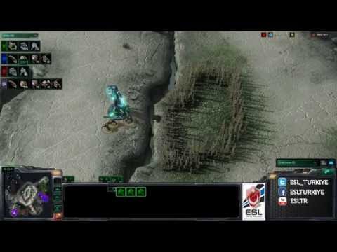 Türkiye - Polonya Starcraft 2 Takım Maçları g3