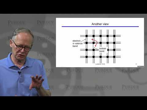 ECE Purdue Semiconductor Fundamentals L1.1: Materials Properties - Energy Levels to Energy Bands