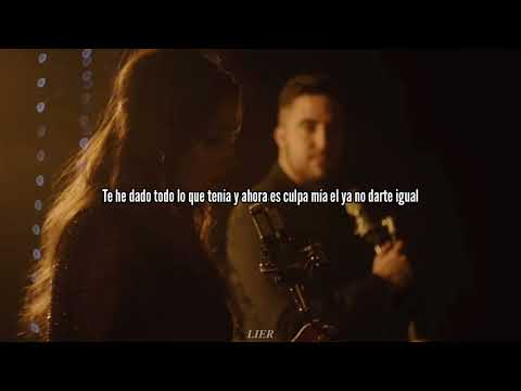 Romperme más - Beret y Malú: (Letra) #beret