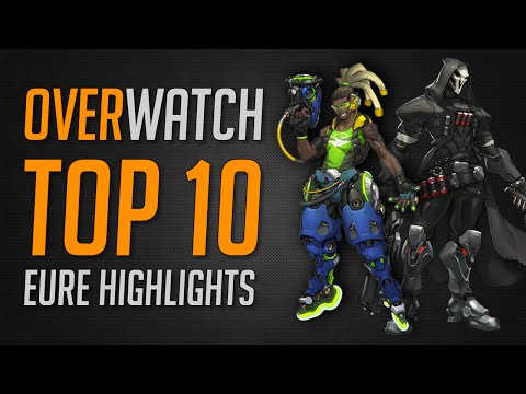 Overwatch | Top 10 Community Highlights #1 ★ Let's Play Overwatch Gameplay Highlights Deutsch