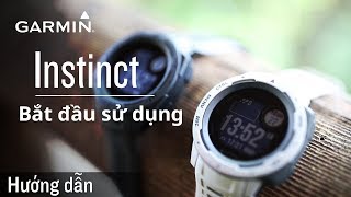 Đồng Hồ Garmin Instinct