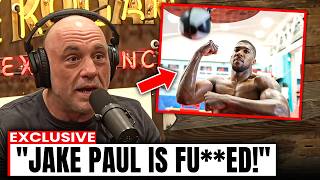Joe Rogan 'BREAKS DOWN' Jake Paul vs Anthony Joshua Fight!