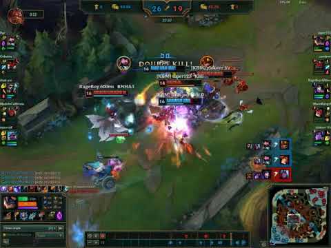 PENTA KILL DR MUNDO 1V5 RANKED