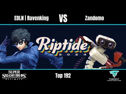 EDLN | Ravenking (Joker) vs Zandomo (R.O.B.) - Ultimate Top 192 - Riptide 2024