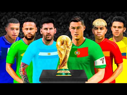 El Mundial...Pero con 397 Paises!