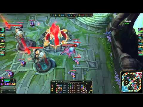 LoL: Reignover Elise vs Master Yi Jungle S6 Preseason Dec 2015