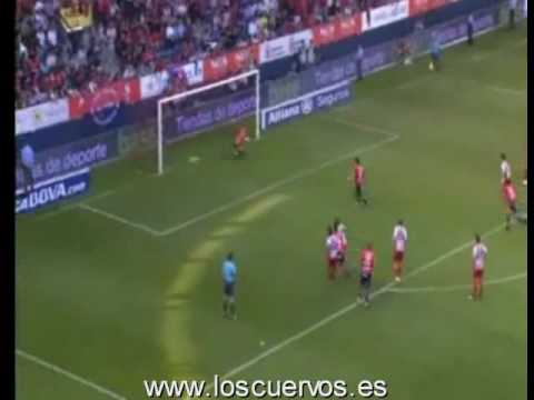 Osasuna 1 0 Sporting Jornada 5 Liga BBVA 2009 10