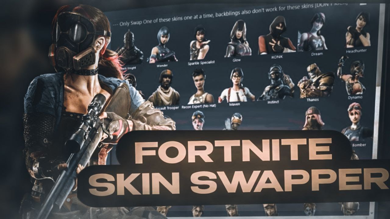 [FREE+WORK] FORTNITE SKIN CHANGER NEW UPDATE| DOWLOAD + UNDETECT