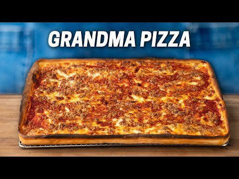 Beer-Dough Grandma Pizza in 1 Hour: Classic Sausage and a Spinach-Bacon Variation You Need to Try