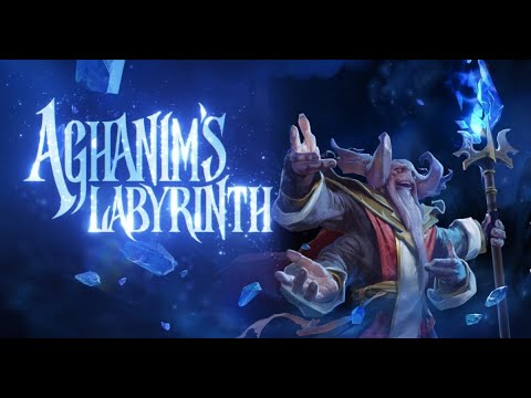 Aghanim's Labyrinth - Sorcerer (III) Last Boss Done in 3 Minutes
