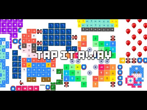 Tap It Away - puzzle game Video