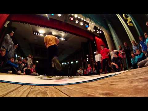 bboy Energy vs bboy Fevo
