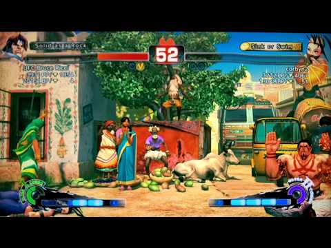 SSF4 AE:2012 UFC Bruce Ricci (Hawk) vs corbyn2 (Ibuki)