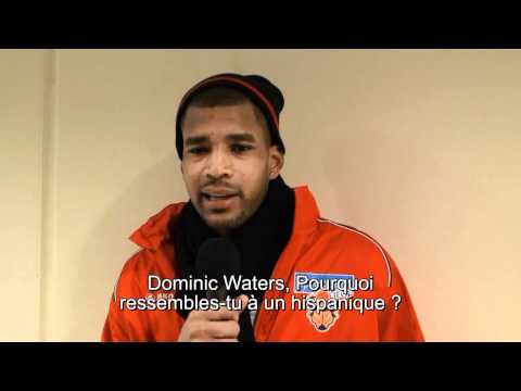A Question for a Teammate - Dominic Waters - 04/11/2011 - Belgacom Liège Basket