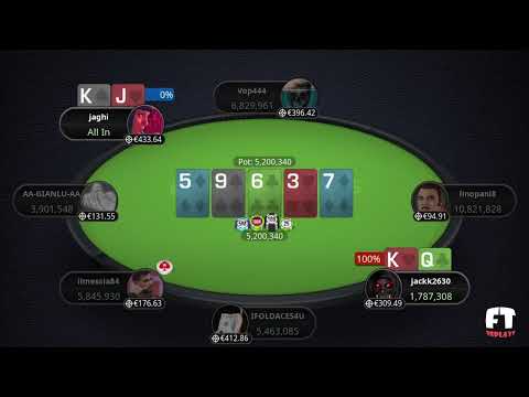 🇮🇹 Galactic Series-034 €75 Space Invaders IFOLDACES4U | AA-GIANLU-AA | Vop444 - Final Table Replay